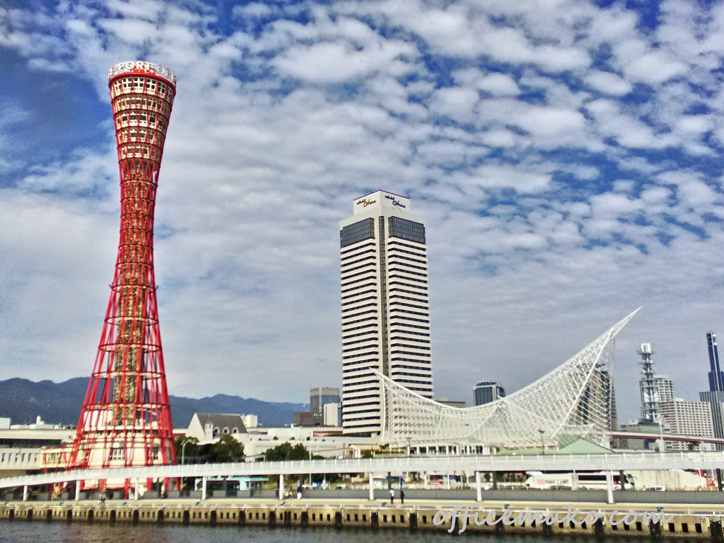神戸ポートタワーの写真