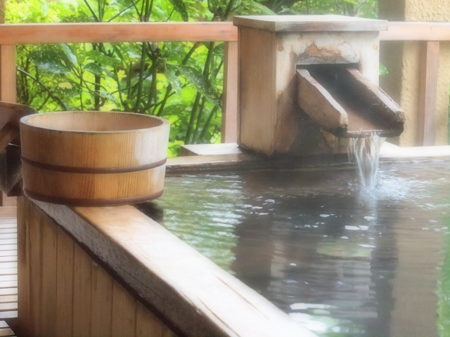 温泉の画像