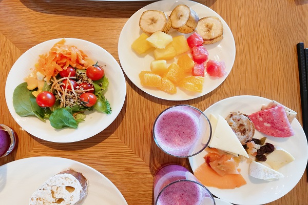 レストラン ゴコクの朝食ブッフェの画像