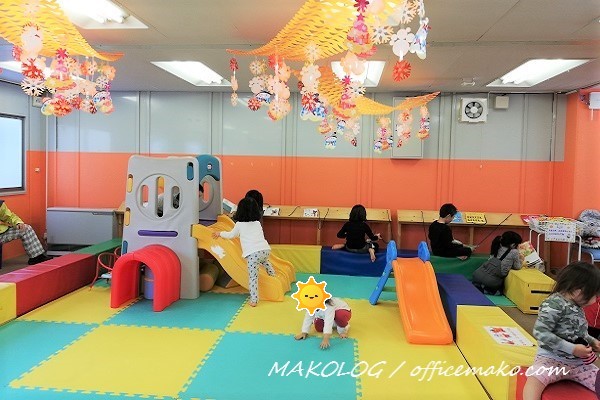マウントジーンズ那須キッズパーク内の休憩所の画像