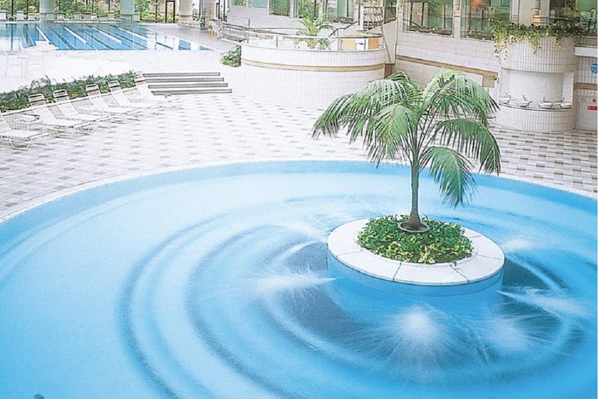 リーガロイヤルホテル大阪のプール